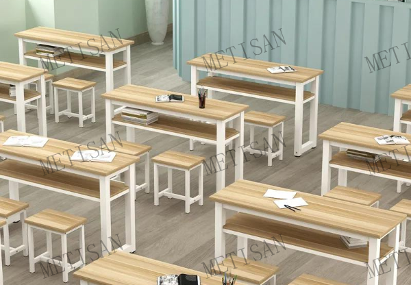 长沙学校家具-课桌椅